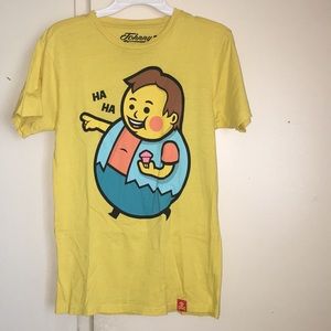 Johnny Cupcakes Simpsons t shirt